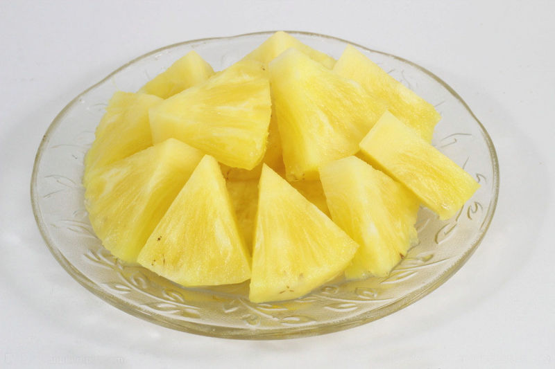 Pineapple Chunks Canned Pineapple in Light Syrup