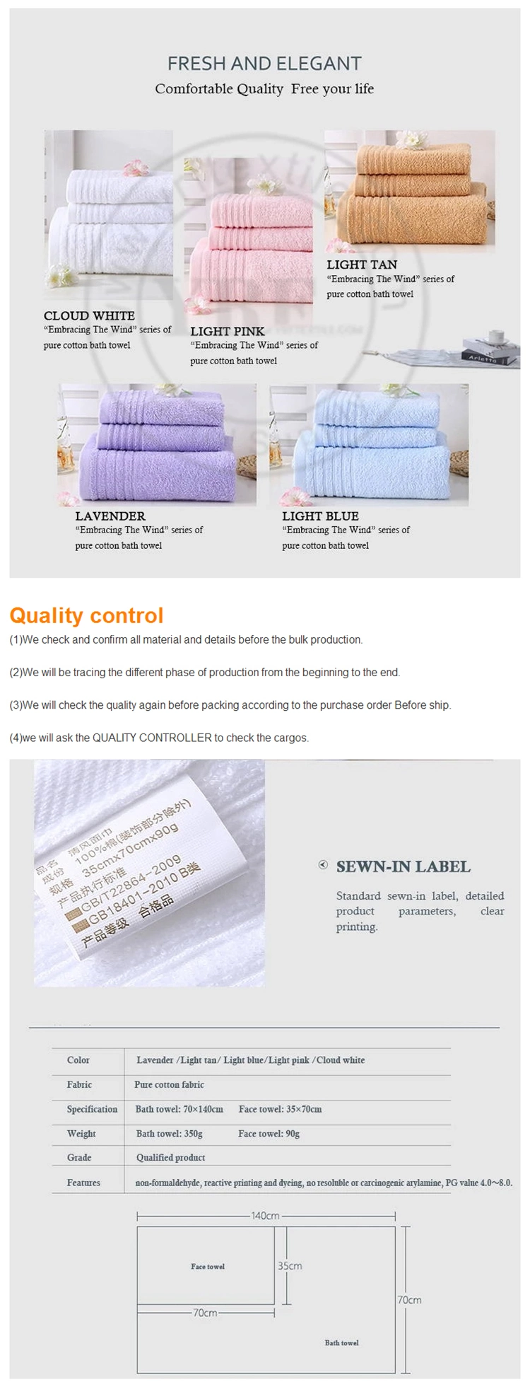 China Wholesale 100% Cotton Organic Baby Hooded Bath Towel