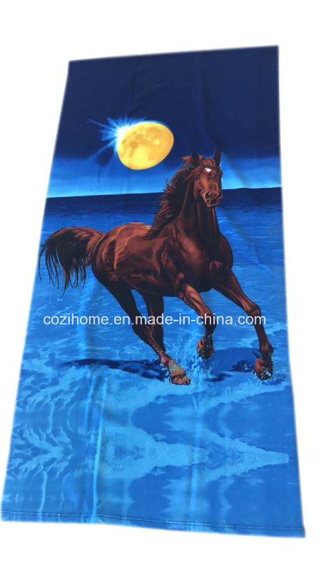 Pattern Printed Beach Towel/High Quality Promotional Beach Towel (4702)