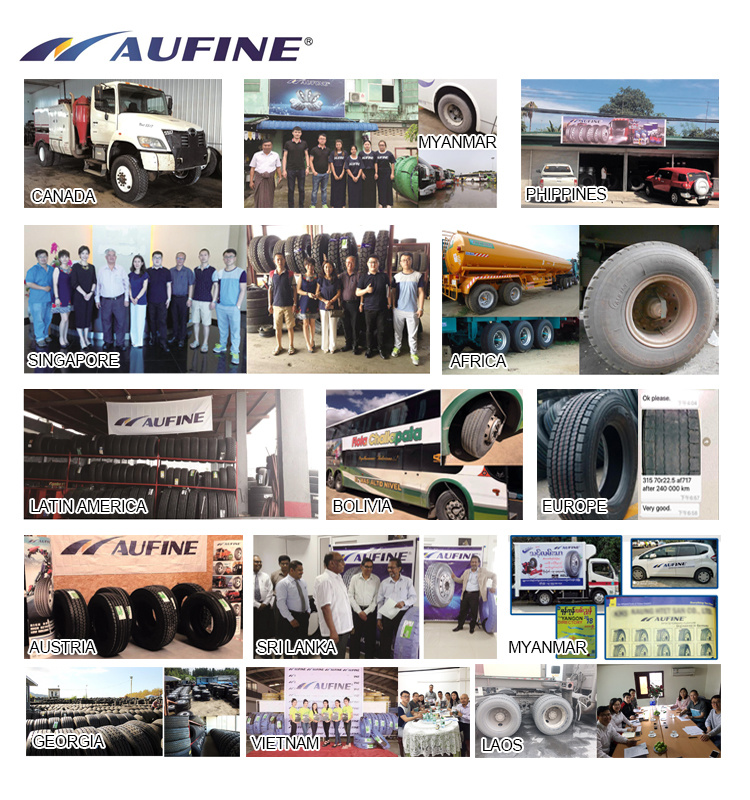 Aufine Truck Tires with Good Quality and Competitive Price