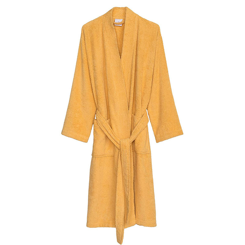 Women Robe Turkish Cotton Terry Kimono Bath Towels Robe