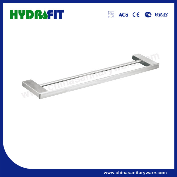 Stainless Steel 304 Good Quality Brushed Towel Bar (BAS3424)