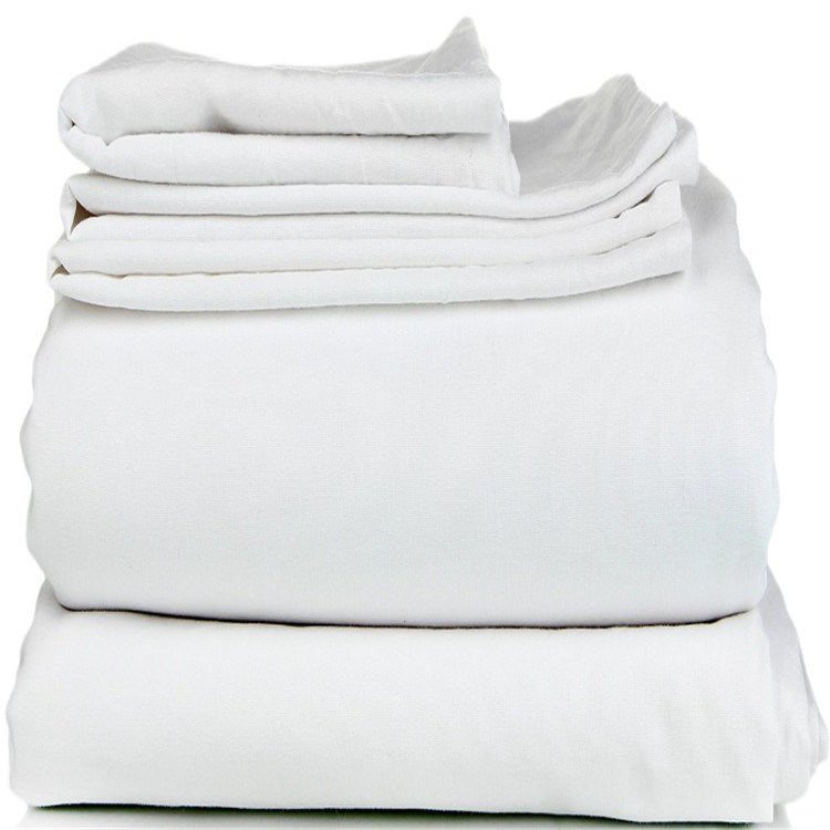 100% Egyptian Cotton Bed Sheet Sets for Home