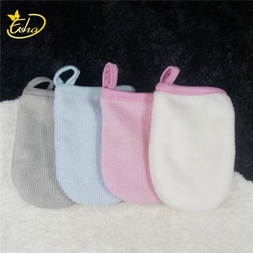 Korean Cleansing Fingertips Beauty Towel Face Wash Gloves Cleansing Puff