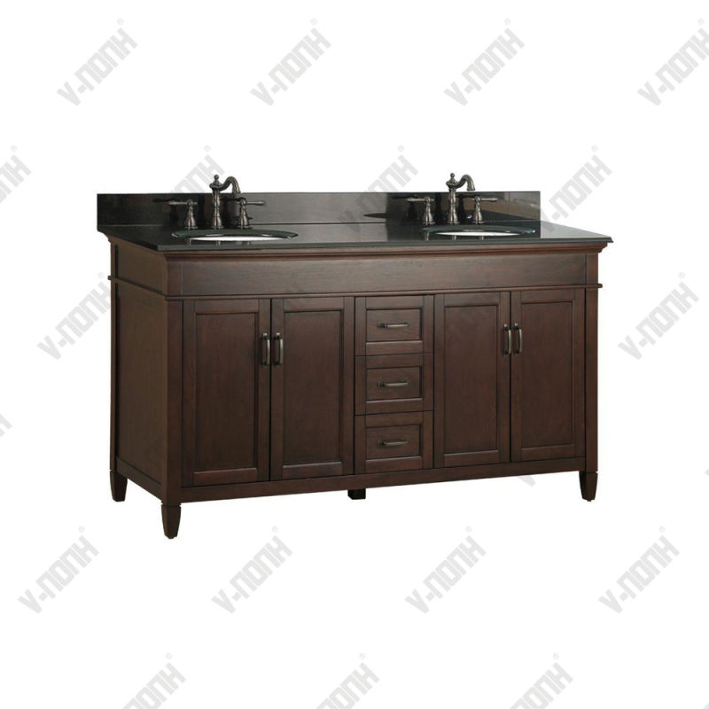 Bathroom Vanities with Sinks Solid Wood Bathroom Furniture Storage