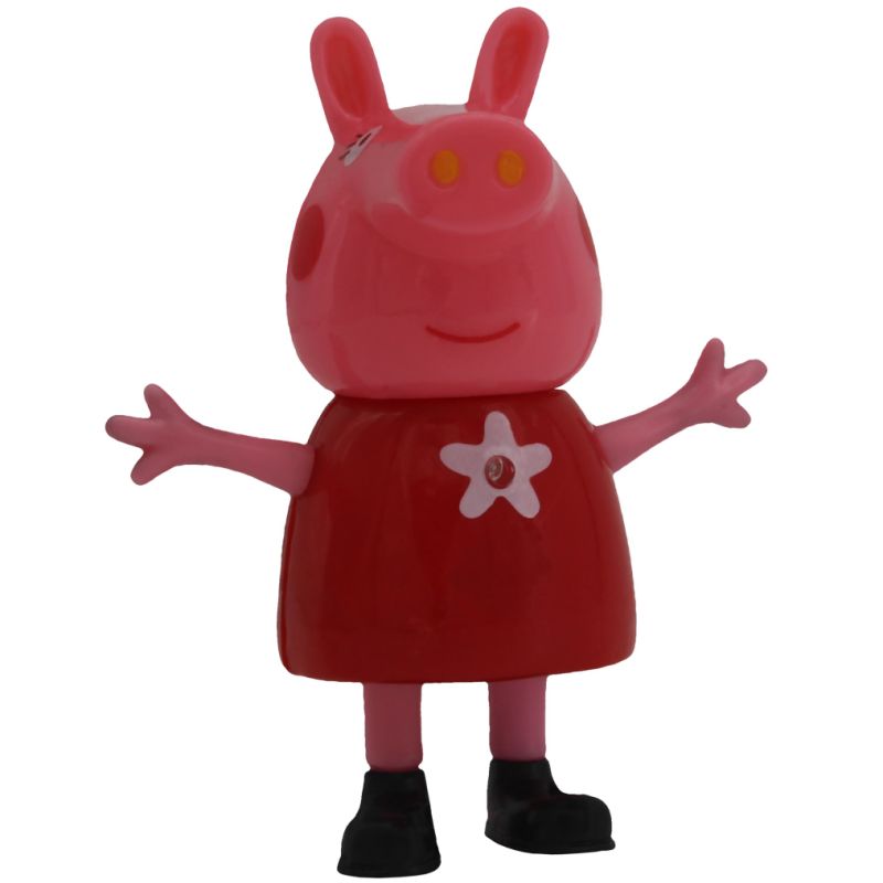 Peppa Backpack Pig Kids Plastic Toy OEM Supplier