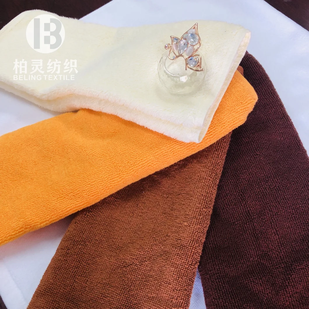 Hotel/Home SPA Use 100%Cotton Customized Color Quick Dry Bath Towel Hotel