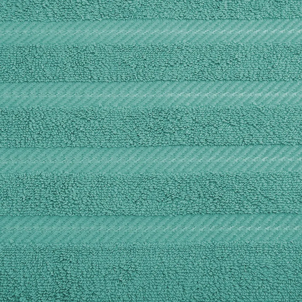 Bath Towels Set, Turquoise - Luxurious 700 GSM 100% Ring Spun Cotton - Quick Dry, Highly Absorbent, Soft Feel Towels, Perfect for Daily Use