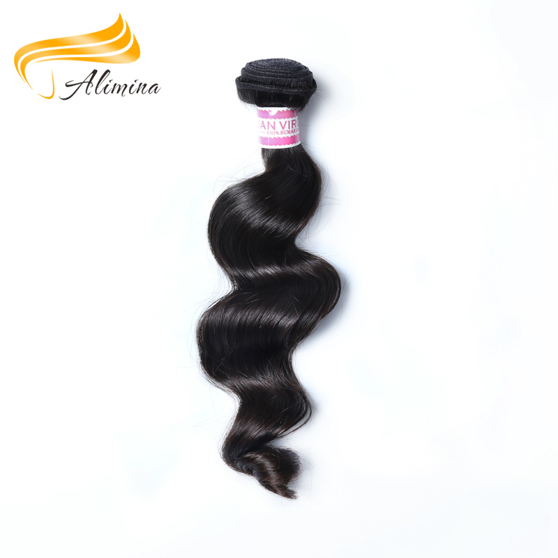Soft and Strong Remy 100 Brazilian Virgin Hair Weft