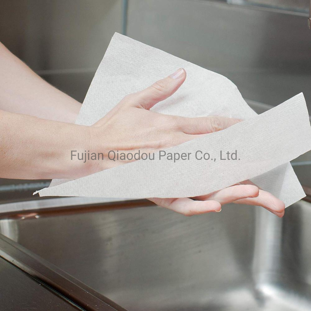 Virgin Wood Pulp Fiber Multi-Fold Fast-Drying Hand Towel