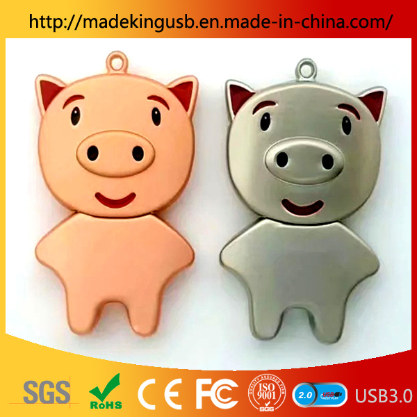 New Little Cute Pig Zodiac Pig U Disk/USB Flash Drive/Pen Drive