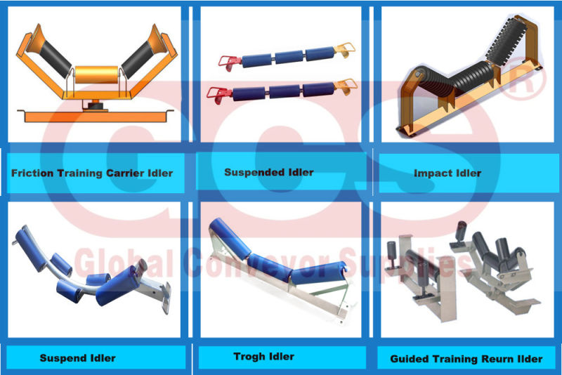 Belt Conveyor Roller/Heavy Duty Roller/Steel Conveyor/Rubber Conveyor Roller/Conveyor Chain