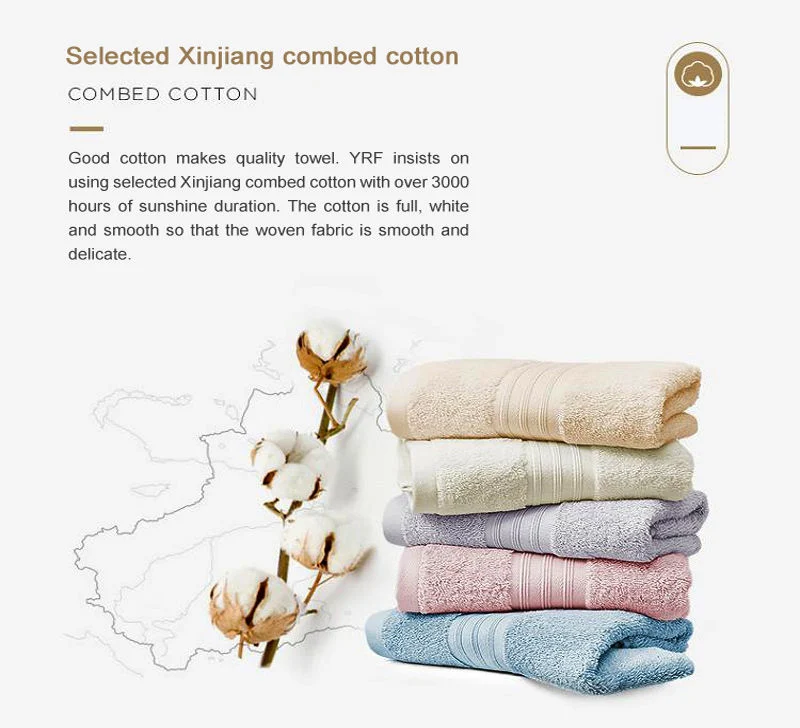 China Supply Cheap Promotional Soft Fluffy 100% Egyptian Cotton Beach Towel