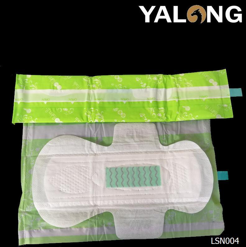 290mm Hygiene Sanitary Napkin with Good Quality OEM