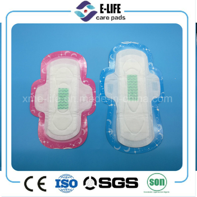 Hot Sell Anion Chip Sanitary Napkin Towel with Competitive Price