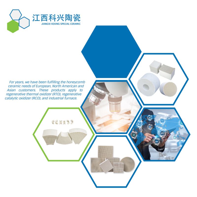Corundum Mullite Circular & Circular Sector	Honeycomb Ceramic Extruder