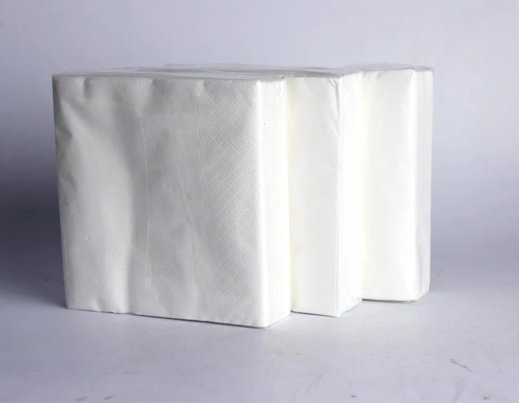 Factory Customized Napkin Tissue Paper/Toilet Paper/Hand Towel Paper with Good Quality