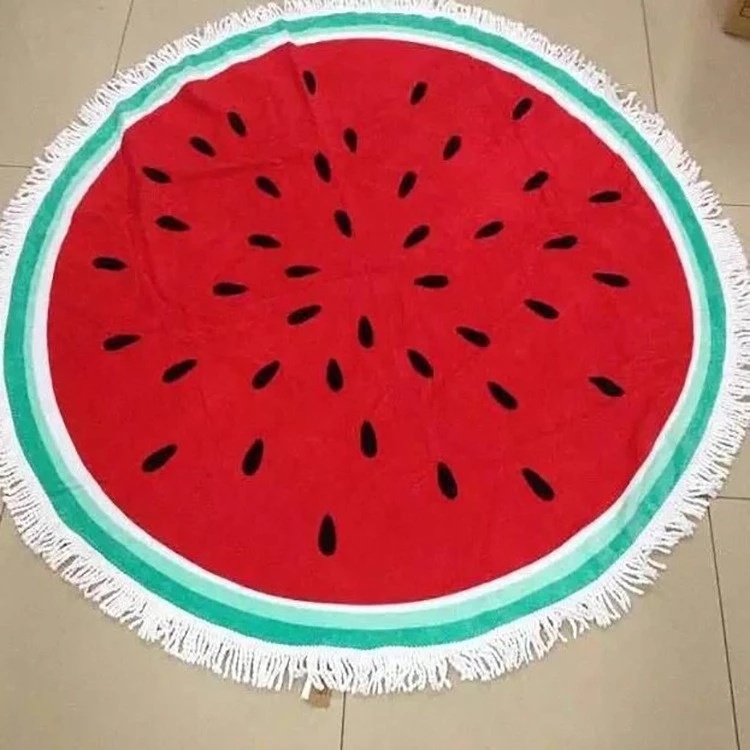 Hot Sale Beautiful Beach Towel with Good Qualilty Popular in Market