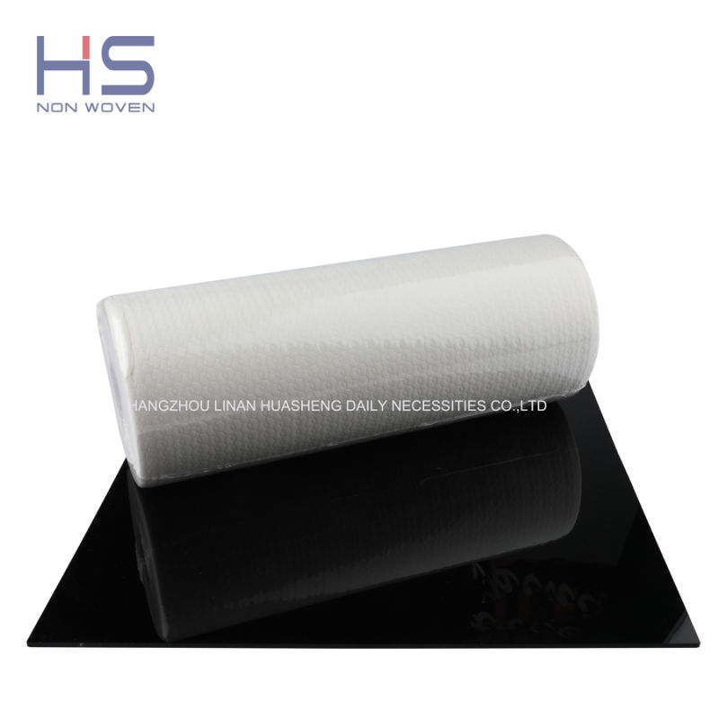 Perforated Roll Spunlace Nonwoven Fabric Kitchen Nonwoven Cleaning Cloth