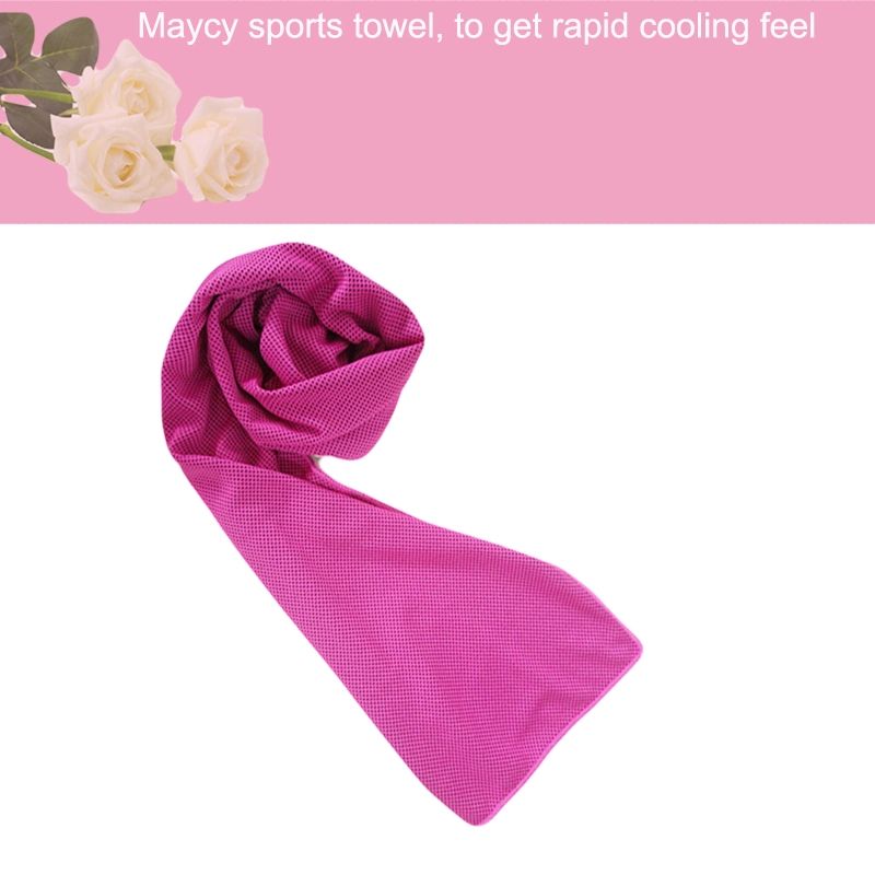 Amazing Fast Drying Instant Cooling Face Towel, Lightweight Sports Gym Beach Towel