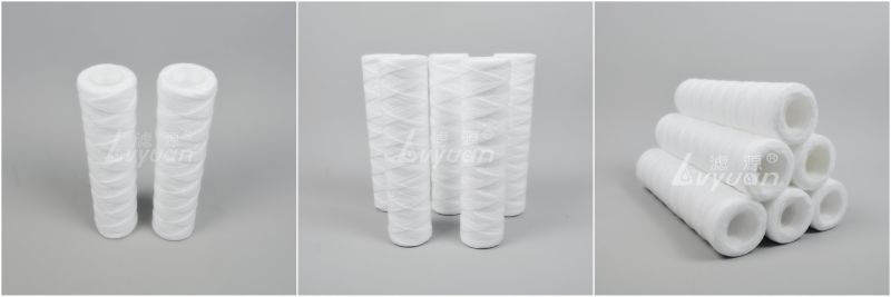 PP Yarn Water Cartridge/ Cotton String Wound Filter