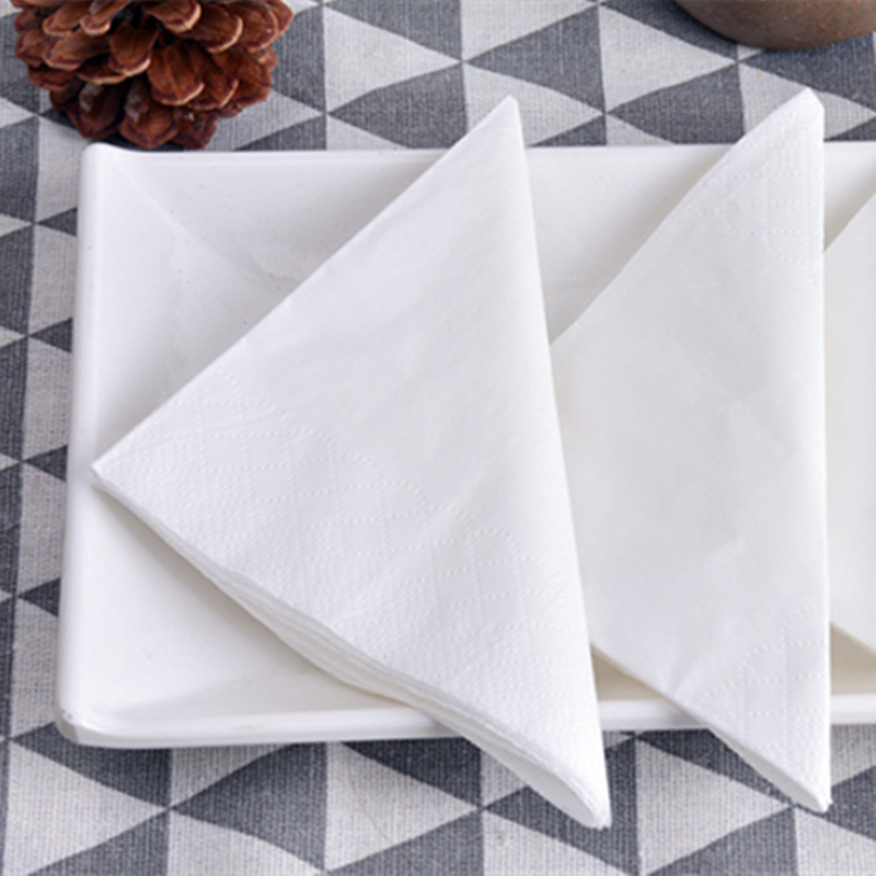 Factory Customized Napkin Tissue Paper/Toilet Paper/Hand Towel Paper with Good Quality