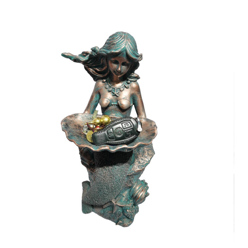 Widely Used Superior Craft Resin Molds Quality Home Decorations Ocean Resin Figurines Mermaid