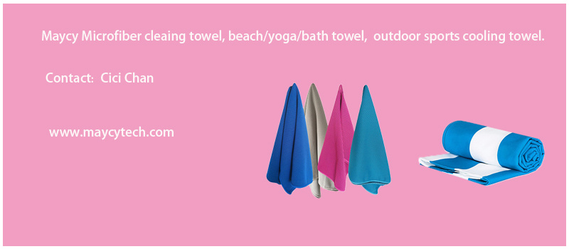 Microfiber Soft Baby Bath Face Hand Towel, Absorbent Cartoon Towel for Kids, Sports Cooling Towel, No Slip Yoga Beach Towel for Sale