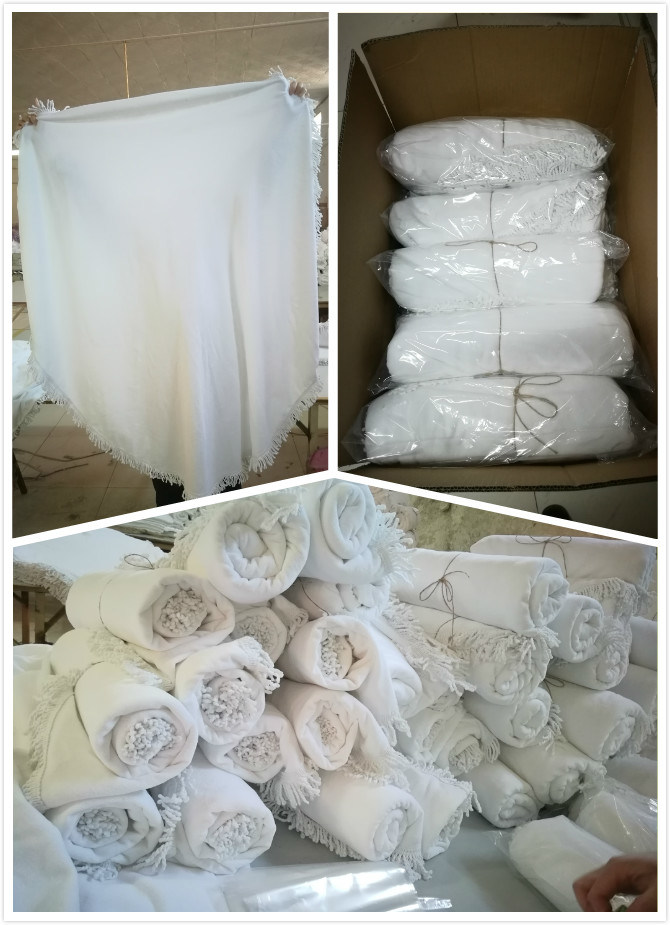 Chinese Wholesale Comfort Cotton Custom Logo Hotel Towel