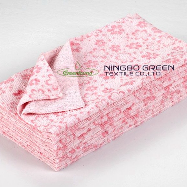 Greenfound Home Kitchen Bathroom Car Dust Cleaning Cloth Microfiber Towels