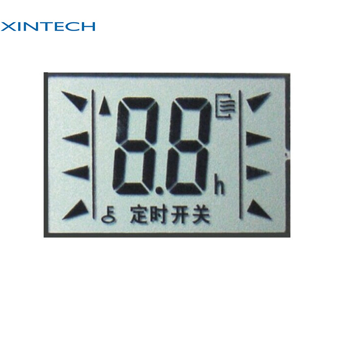 128X128 Round FSTN LCD Round Monochrome LCD Round Graphic LCD for Smart Watch