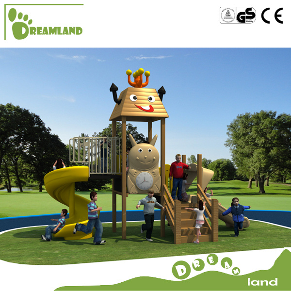 Dreamland Kids Huge Wooden Outdoor Playground for Fun