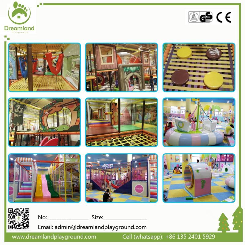 Dreamland Ocean Theme Commercial Indoor Soft Play Equipments for Toddlers
