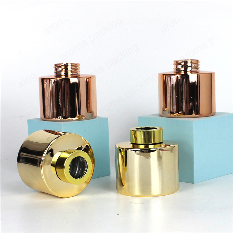 Electroplated Gold/Rose Gold Glass Diffuser Bottle 200ml