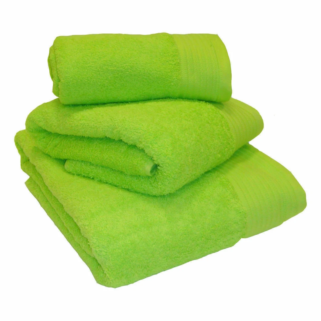 100% Cotton Soft Bathroom Towel for Kids Adults