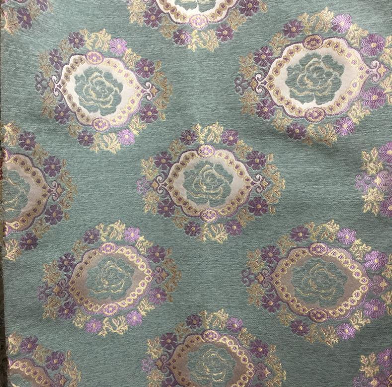 180cm Width Sofa Towel Sofa Cover Fine Jacquard Chenille Fabric