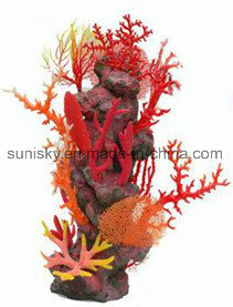 PVC Aquarium Coral Decoration Coral Combos
