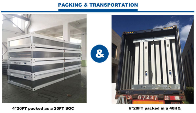 High Quality Modular Mobile Flat Pack Container with Excellent Quality