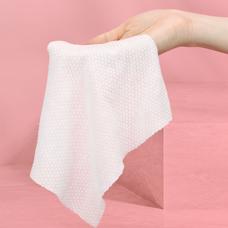 Wholesale Non Woven Disposable Cotton Hand Towel Face Towel