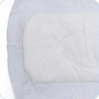 Skin-Friendly Organic Cotton Refreshing Sanitary Napkin/Towel/Pad with Core