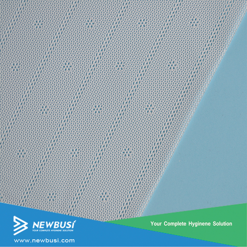High Quality Breathable PE Perforated Film for Sanitary Napkins From China
