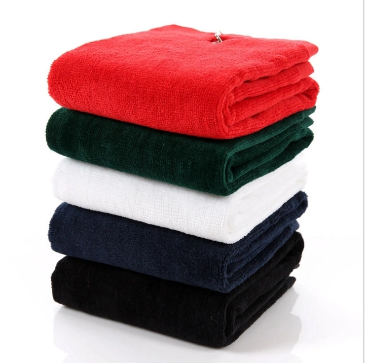 100% Cotton Logo Golf Towels (GS-97)