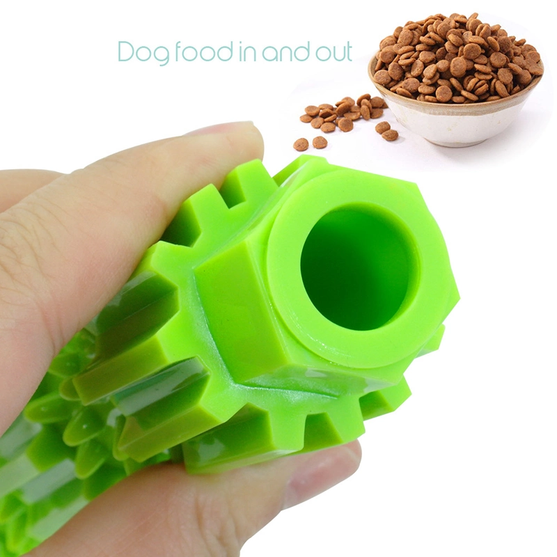 Soft Dog Toy Rubber Pet Dog Teeth Cleaning Toy Chewers Toys for Puppy Small Dogs
