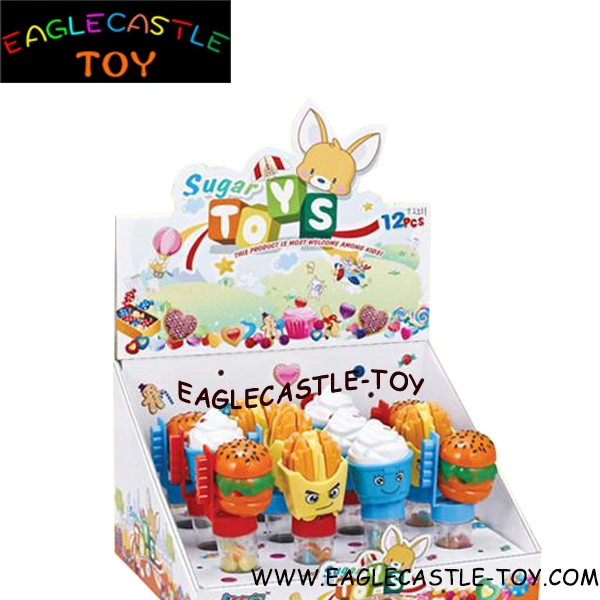 Plastic Toy Noisy Toy Candy Toy Animal Toy Children Toy
