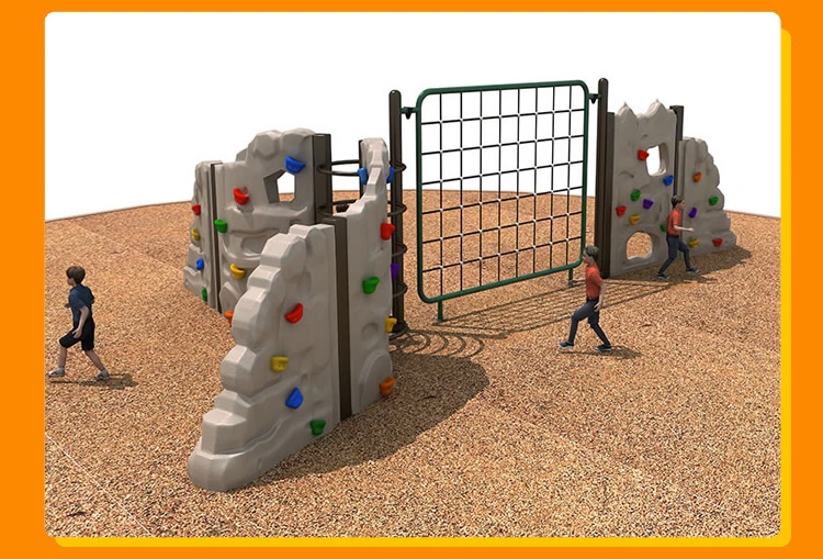 Fashion Amusement Park Plastic Rock Climbing Wall Outdoor, Rock Climbing Holds for Kids