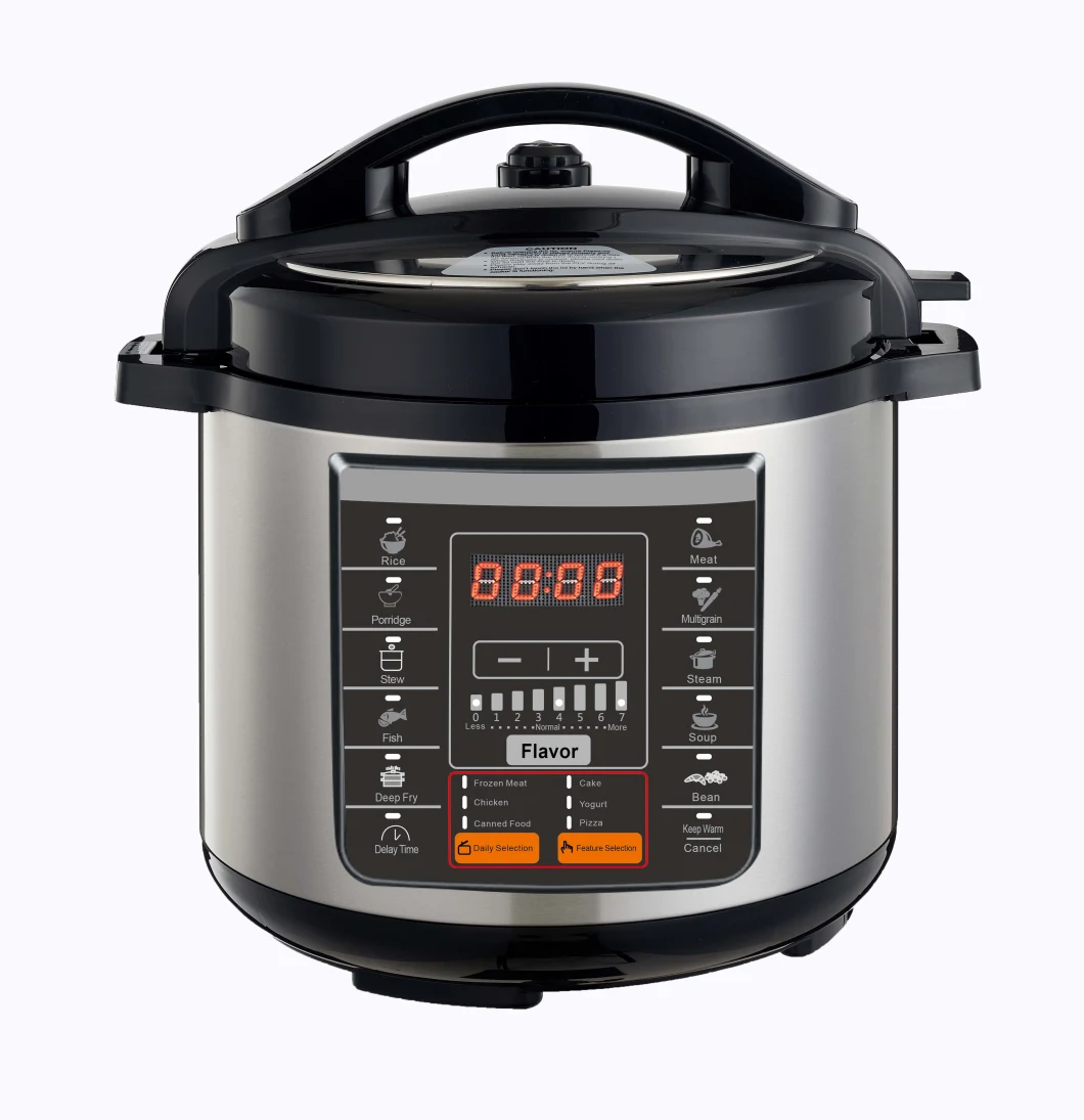 Food Machine Kitchen Appliance Electric Rice Cooker Pressure Cooker Home Appliance