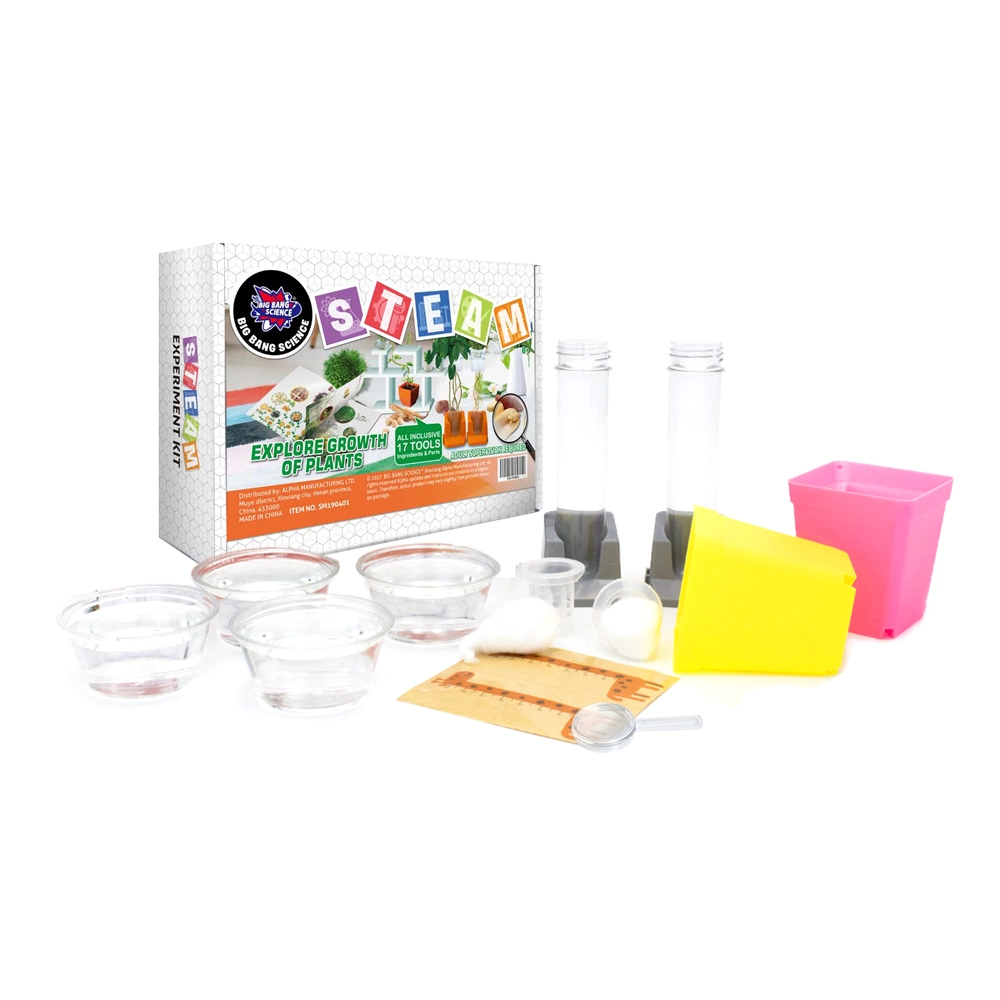 Kids Plant Toy DIY Educational Toy Plant Activity Gift Kit