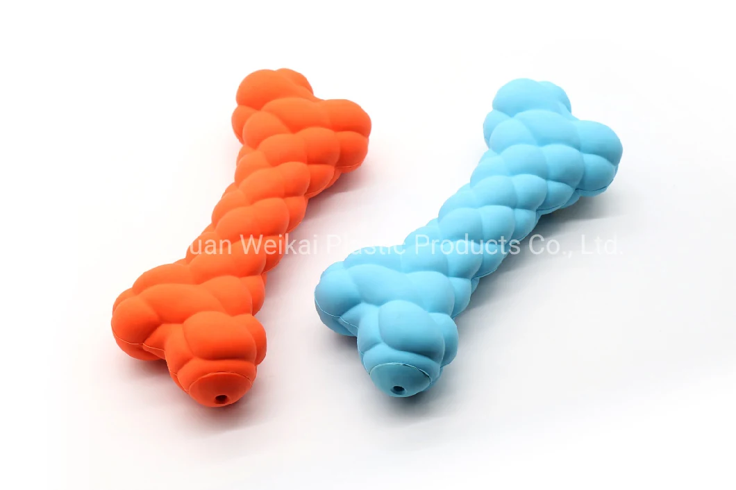 2020 Hot-Selling Pet Toy Rubber Bone Appearance Chew Toy Can Be Customized