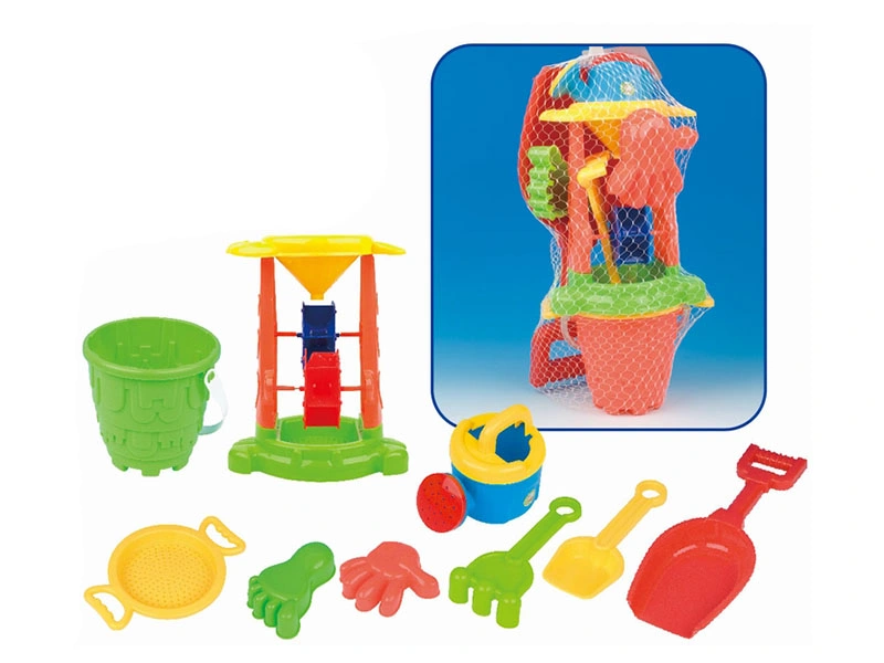 Hot Selling Summer Toys Popular Sand Toy Set Beach Toy