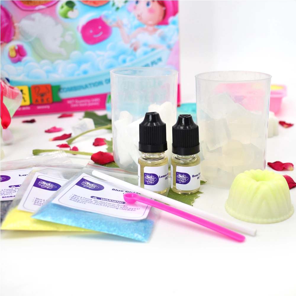 Handmade Soap DIY Fun Soap Making Kit Experiment Toys for Girls